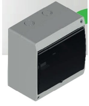 GEN ROD EXTERIOR 4 POLOS TAPA FUME QENERGY